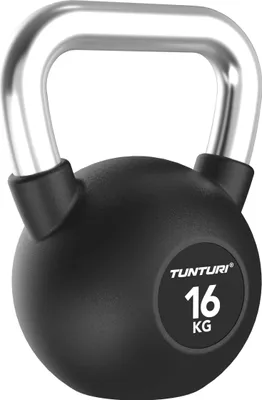 Produktbild von Tunturi Platinum Gummi Kettlebell – 16 kg