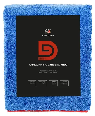 Produktbild von MA Professional Detailing X-Fluffy Classic Mikrofasertuch 450GSM 60x90cm