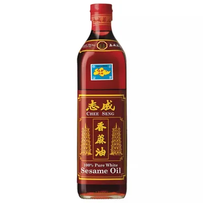 Produktbild von 750ml helles Sesamöl Sesam Öl Chee Seng white Sesame Oil aus weissem Sesam
