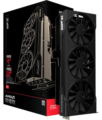 Image de XFX RX 9070 OC Triple Fan Gaming Swift 16GB GDDR6 3xDP