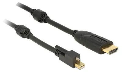 Immagine prodotto di Videokabel Mini DisplayPort (M) bis HDMI (M) DeLOCK