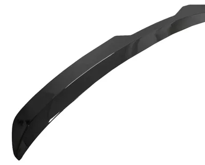 Productafbeelding van Achterspoiler-accessoire, vleugel voor VW Golf 6 GTI R MK6, 3-deurs, modeljaren 2008-2012, zwart.