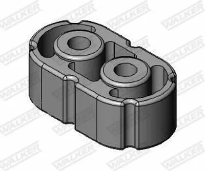 Produktbild von WALKER Auspuffgummi 82006 für JEEP CHEROKEE (KJ) 4mm 7mm 3mm Beutel 0,082kg