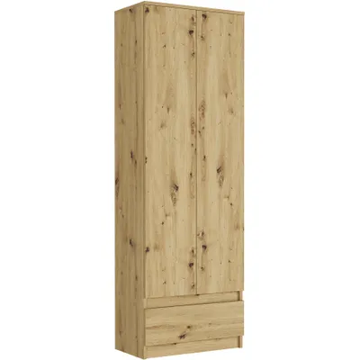 Obrázok produktu pre Regál 60 cm, skriňa s 2 dverami a 1 zásuvkou FRAMIRE B-4 artisan