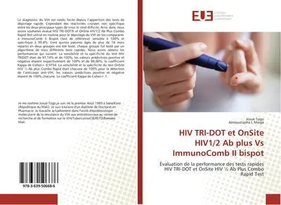 Produktbild von HIV TRI-DOT et OnSite HIV1/2 Ab plus Vs ImmunoComb II bispot