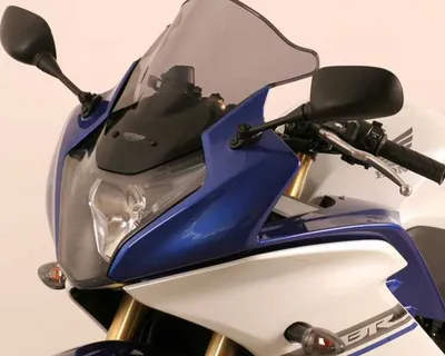 Obrázek produktu pro MRA čelní sklo na motorku HONDA CBR 600 F, PC 41, 2011-, tvar R, tónované