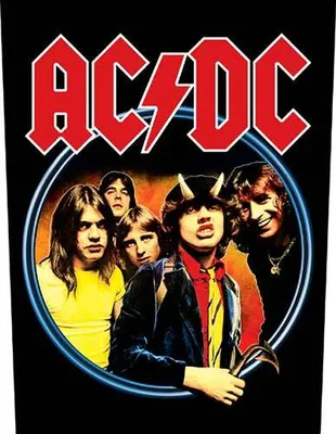 Produktbild von AC/DC Highway to Hell Aufnäher zum Aufnähen