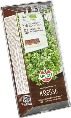 Zdjęcie produktu dla Zestaw startowy kiełków rzeżuchy SperliFH PG-K