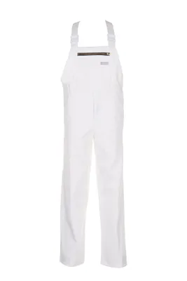 Produktbild von Größe 42 Herren Planam BW 290 Latzhose reinweiß Modell 0125