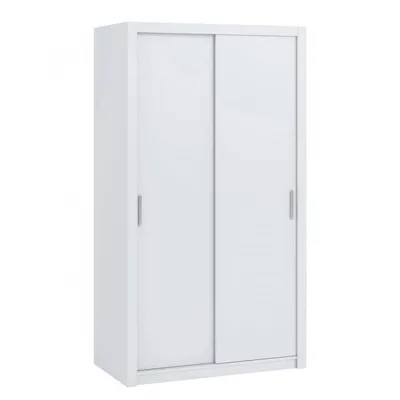 Obrázok produktu pre Šatníková skriňa 120 cm CORTLAND 1 - biela