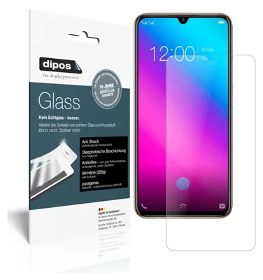 Produktbild von 2x Schutzfolie für Vivo Y97 matt - Anti-Shock 9H Folie Glass Kunststoffglas