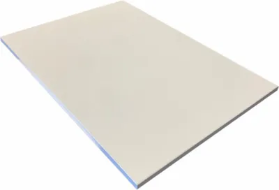 Produktbild von AKKE Weiss Tischplatte 18mm Kantenumleimung 2mm-PVC LxB: 60x50 cm