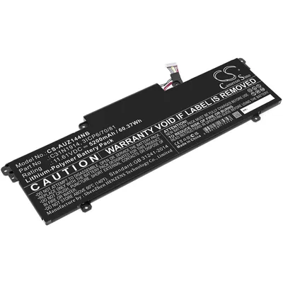 Produktbild von Akku für Asus Zenbook 14 UX435EG, ZenBook 14 Ultralight und andere, 5200 mAh, Li-Pol