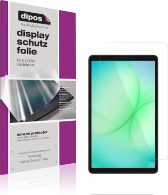 Immagine prodotto di 2x Pellicola Protettiva per Samsung Galaxy Tab A11 Plus Protezione Schermo Claro Display dipos