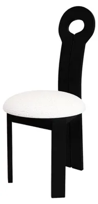 Immagine prodotto di Sedia moderna, sedia da pranzo, poltrona relax, sedia in legno, sedia di design
