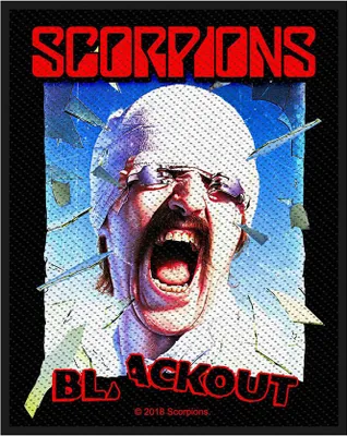 Produktbild von Scorpions Blackout Aufnäher zum Aufnähen
