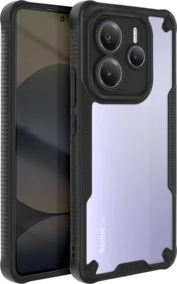 Obrázek produktu pro Avizar, Kryt Redmi Note 14 5G Nárazuvzdorný matný proti otiskům prstů, černý