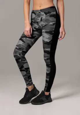 Produktbild von Urban Classics Leggings für Frauen Trikacy tarngrau 3XL