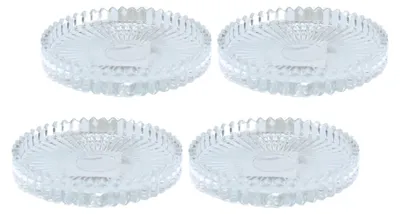 Image de Dekohelden24 : Assiettes/dessous-verres/porte-bougies/dessous-verres en verre
