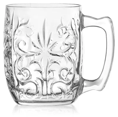 Moscow Mule Gläser 4er Set 43 cl Eco-Crystal Glas