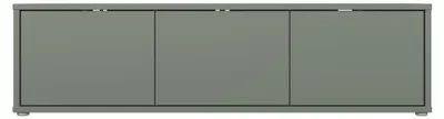 Produktbild von Lowboard >ALICE SPRINGS< in Salbei, Spanplate - 154,2x41,5x34,9cm (BxHxT)