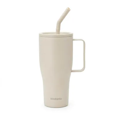 Image de Brabantia Gobelet Avec Paille 830 Ml