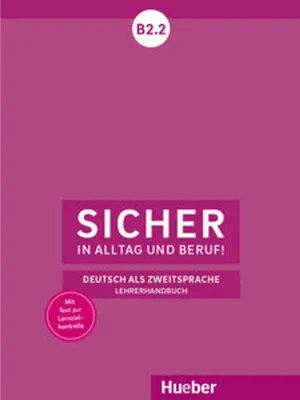 Obrázok produktu pre Sicher in Alltag und Beruf! B2.2