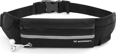 Image de Sac de course Sac ventral Ceinture de course Sacoche de ceinture Course à pied Jogging Vélo Wozinsky