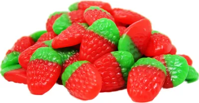 Immagine prodotto di Gomme alla frutta Fragole selvatiche Fragole selvatiche dolci e succose 175g