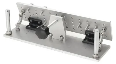 Immagine prodotto di Supporto per affilare coltelli - Guida per la rettifica - Portacoltelli - Per smerigliatrici a nastro - Per uso fai-da-te