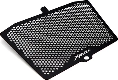 Image de Modification moto Cache radiateur pour Yamaha XMAX300 XMAX250 noir
