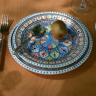 Obrázek produktu pro Sada talířů Bakir Royal - D 24 cm