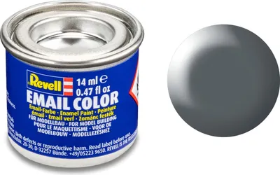 Produktbild von Revell Email Color 14ml dunkelgrau, seidenmatt 32378