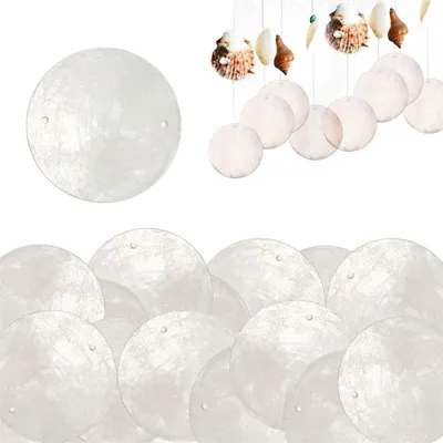 Image de Solidchoice - Ensemble de 100 perles nacrées pour des projets créatifs de bricolage