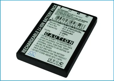 Produktbild von TECHTEK Akku Kompatibel mit [Panasonic] Attune, Attune 3020, Attune 3050, Attune I, Attune II, WX-CT420, WX-H3030, WX-H3050, WX-CH450, WX-T3020, für