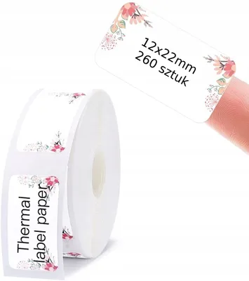 Obrázok produktu pre .NIIMBOT Nálepky Nálepky 12*22mm 260ks v KVETY