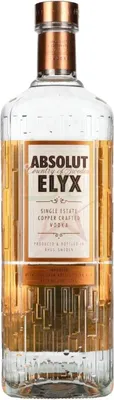 Produktbild von Absolut Vodka ELYX 42,3 % 1,75 lt.