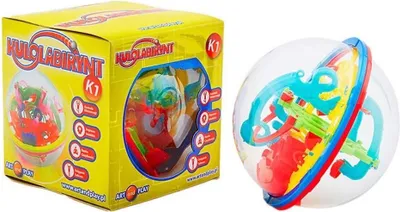 Image de Ballolabirynth K-1 Yellow In A Box