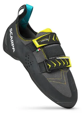 Produktbild von Scarpa Vapor V - Kletterschuh - smoke/yellow smoke/yellow 46