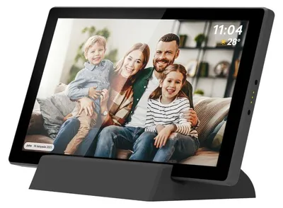 Produktbild von Krüger&Matz digitaler Fotorahmen FRAMEO WiFi 10.1" wiederaufladbar