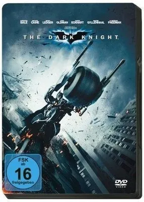 Produktbild von Goyer, D: Batman - The Dark Knight (Steelbook)