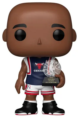 Immagine prodotto di Figurina POP Chicago Bulls Michael Jordan 1998 All-Star Game MVP #233