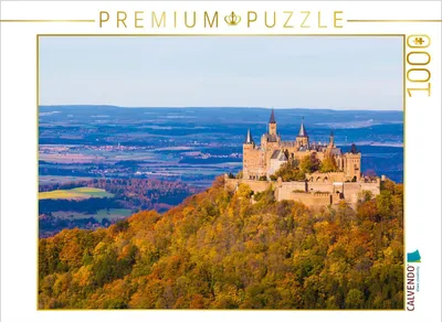 Produktbild von Calvendo Burg Hohenzollern bei Hechingen 1000 Teile Puzzle quer 640x480mm, Dieterich Werner; 7390200