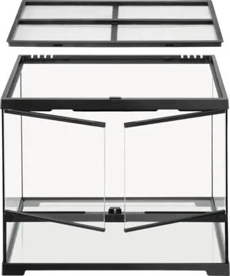 Produktbild von Terrarium Exo Terra EX - Pro Terrarium™ Medium Wide 60 x 45 x 45 cm ohne Dekoration, Bodengrund und Technik