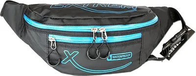 Immagine prodotto di Borsa Street Synthetic Bag Ladies Gents Belt Bag Black Blue OTJ509B