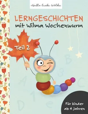 Produktbild von Lerngeschichten mit Wilma Wochenwurm