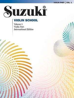 Immagine prodotto di Suzuki Violin School 1: Violin Part. Engl.-Französ.-Dtsch.-Span. (Suzuki Violin School, Violin Part, Band 1)