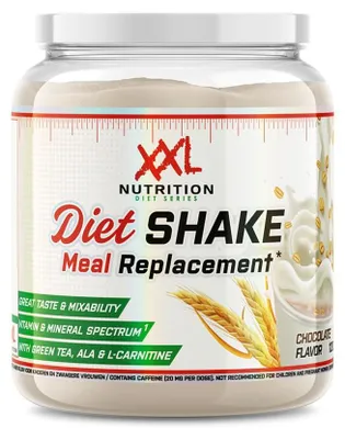 Produktbild von Diät Shake Mahlzeitersatz | XXL Nutrition Diet Shake Schokolade 1200 g | Abnehm Shake mit Protein ohne Zuckerzusatz