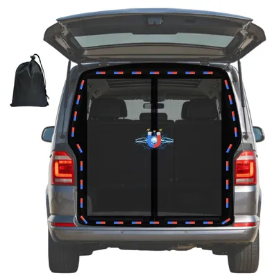 Productafbeelding van Magnetisch Muggennet voor VW T5/T6 Achterklep
