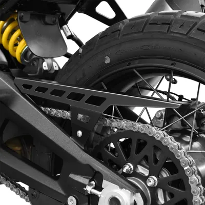 Immagine prodotto di Paracatena ZIEGER compatibile con Ducati Desert X nero